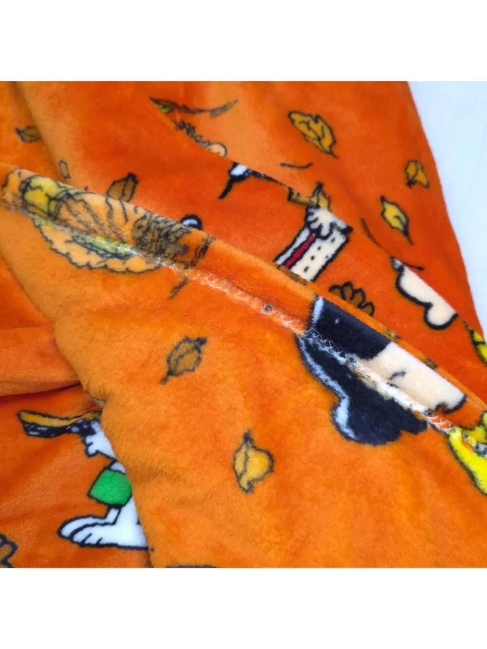 Peanuts Thanksgiving Soft Plush Throw Blanket 50